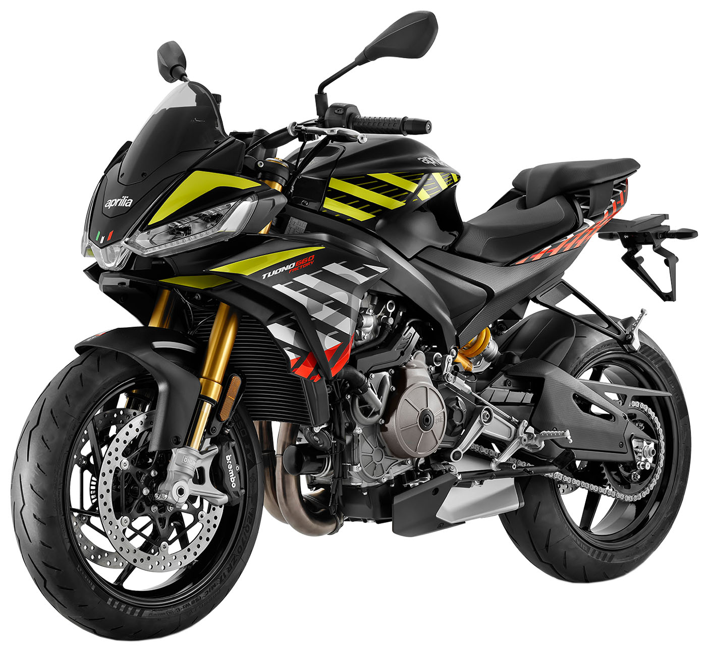 2027 Aprilia Tuono 660 Factory 2