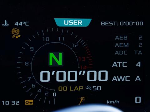 2027 Aprilia Tuono V4 Factory 1100 in Fort Myers, Florida - Photo 5