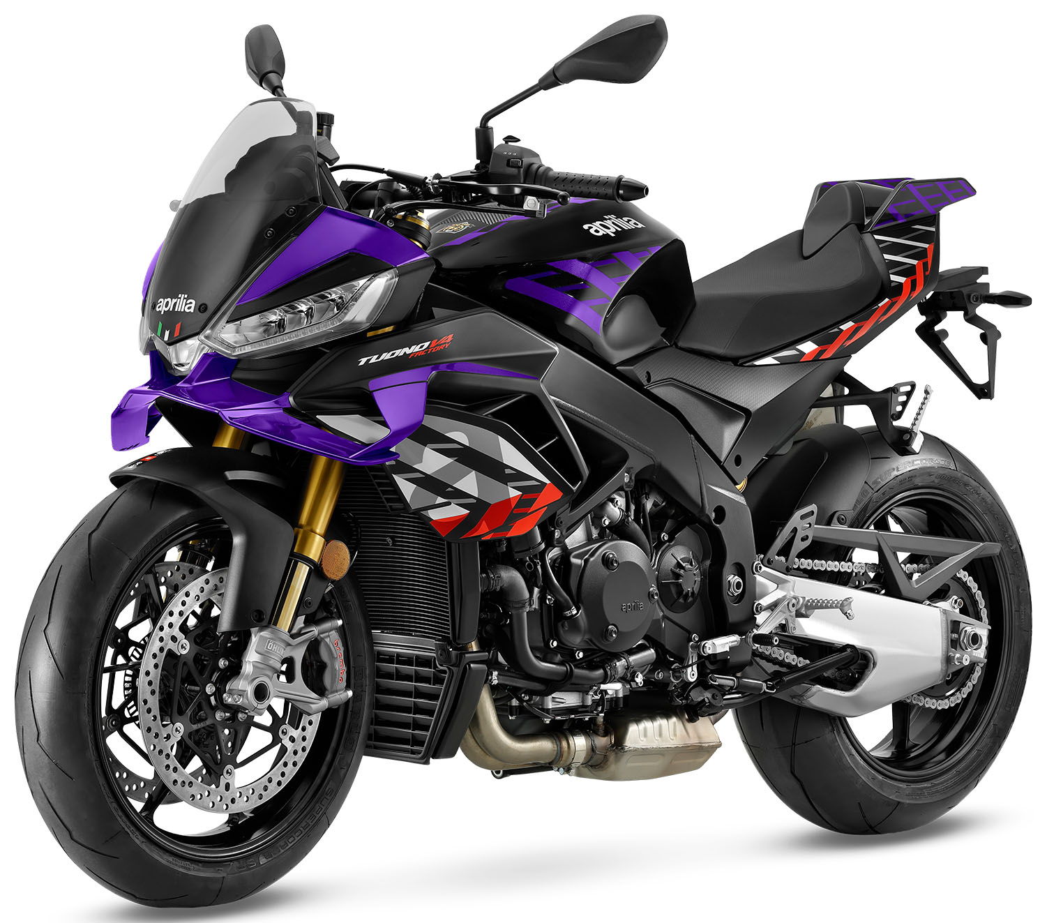 2027 Aprilia Tuono V4 Factory 1100 2