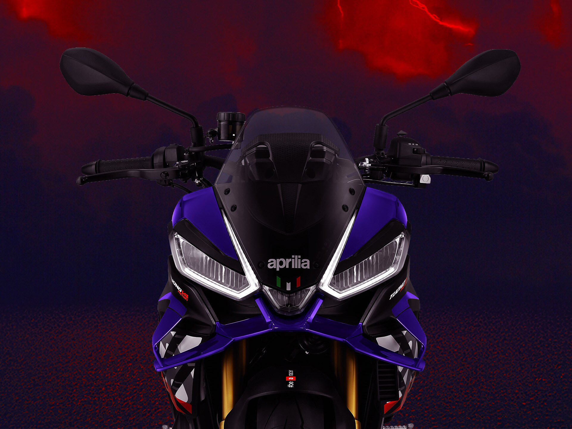 New 2027 Aprilia Tuono V4 Factory 1100 | Motorcycles in Forest