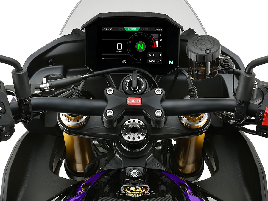2027 Aprilia Tuono V4 Factory 1100 5