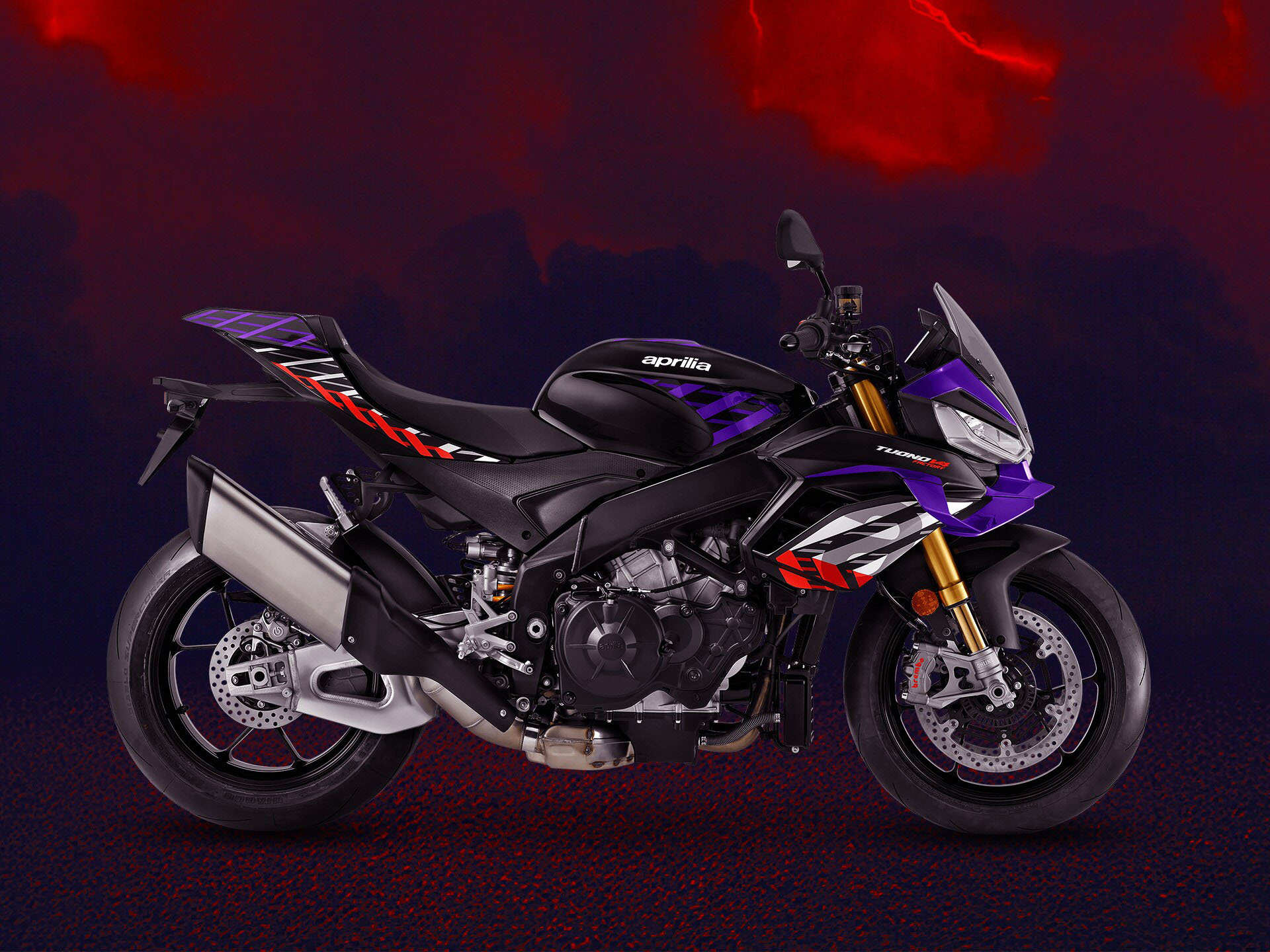 New 2027 Aprilia Tuono V4 Factory 1100 | Motorcycles in Forest