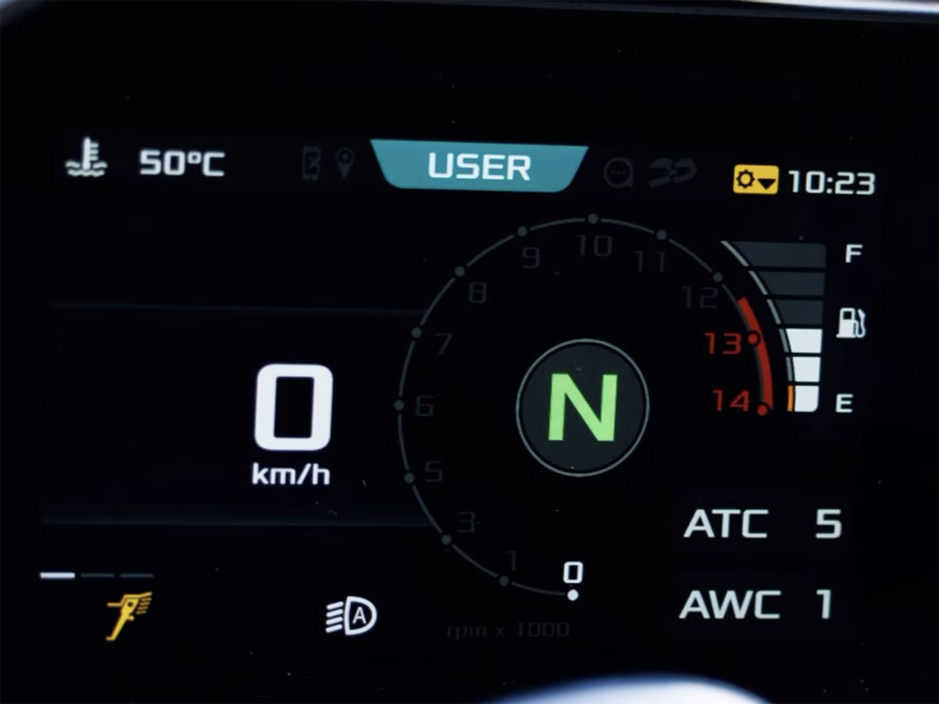 2027 Aprilia RSV4 1100 in Fort Myers, Florida - Photo 3