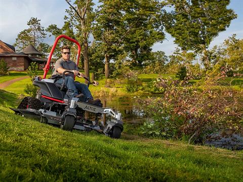 トーン 2022 New 2022 Altoz TRX 766 Finish Cut Deck Gray | Lawn Mowers