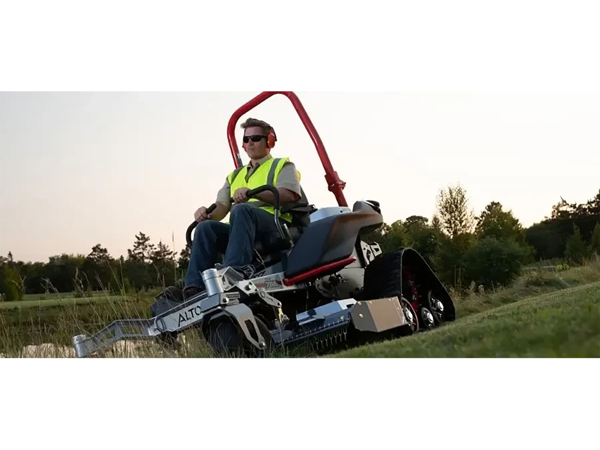 New 2024 Altoz TRX 766 i All-terrain 66 in. Kawasaki FX EFI