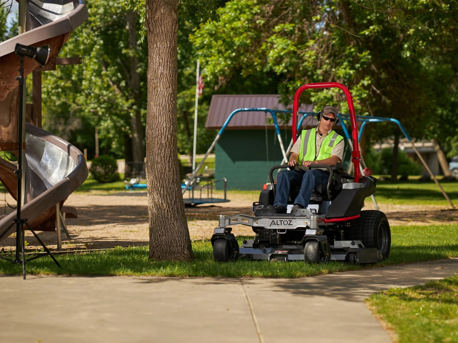 New 2024 Altoz XP 540 HD 54 in. Kawasaki FX 27 hp Lawn Mowers