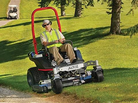 New 2024 Altoz XP 610 HDi 61 in. Kawasaki FX EFI 29.5 hp Gray