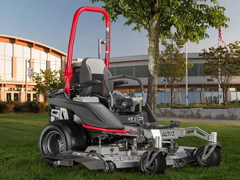 New 2024 Altoz XP 610 HDi 61 in. Kawasaki FX EFI 29.5 hp Gray