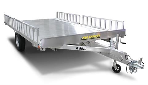 2024 ALUMA ATV Trailers 126.75 in.