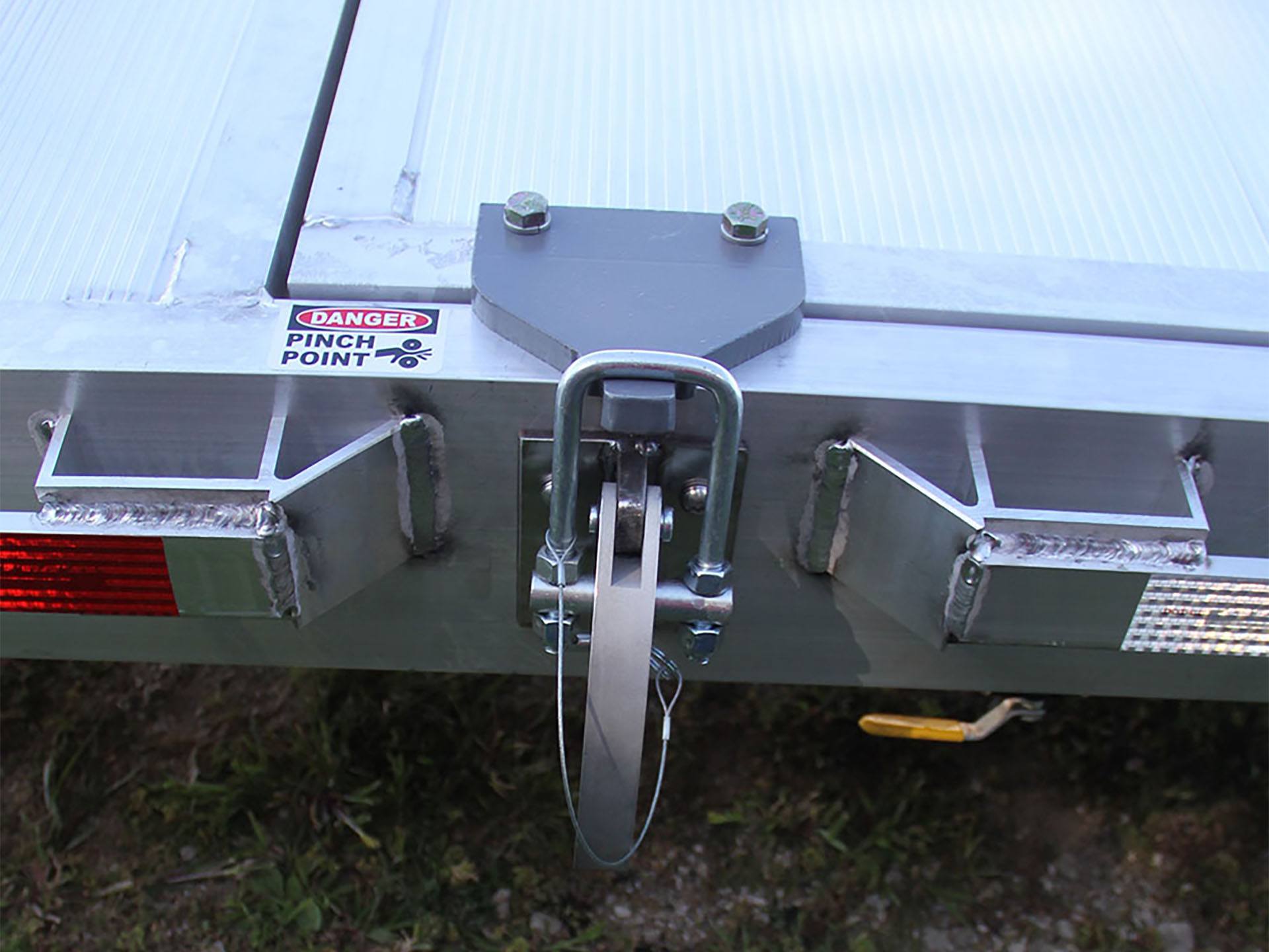 2024 ALUMA 8200 Super Heavy Tandem Axle Tilt Utility Trailers 248 in. in North Bend, Oregon - Photo 2