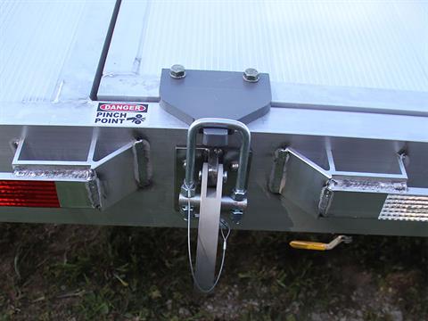 2024 ALUMA 8200 Super Heavy Tandem Axle Tilt Utility Trailers 248 in. in North Bend, Oregon - Photo 2