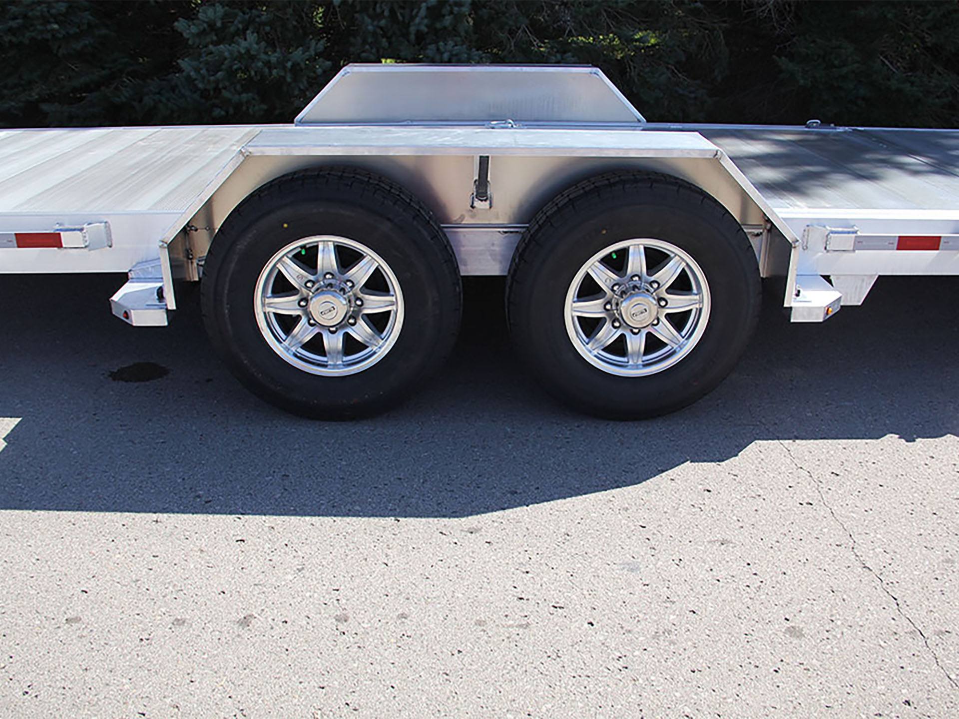 2024 ALUMA 8200 Super Heavy Tandem Axle Tilt Utility Trailers 248 in. in North Bend, Oregon - Photo 3
