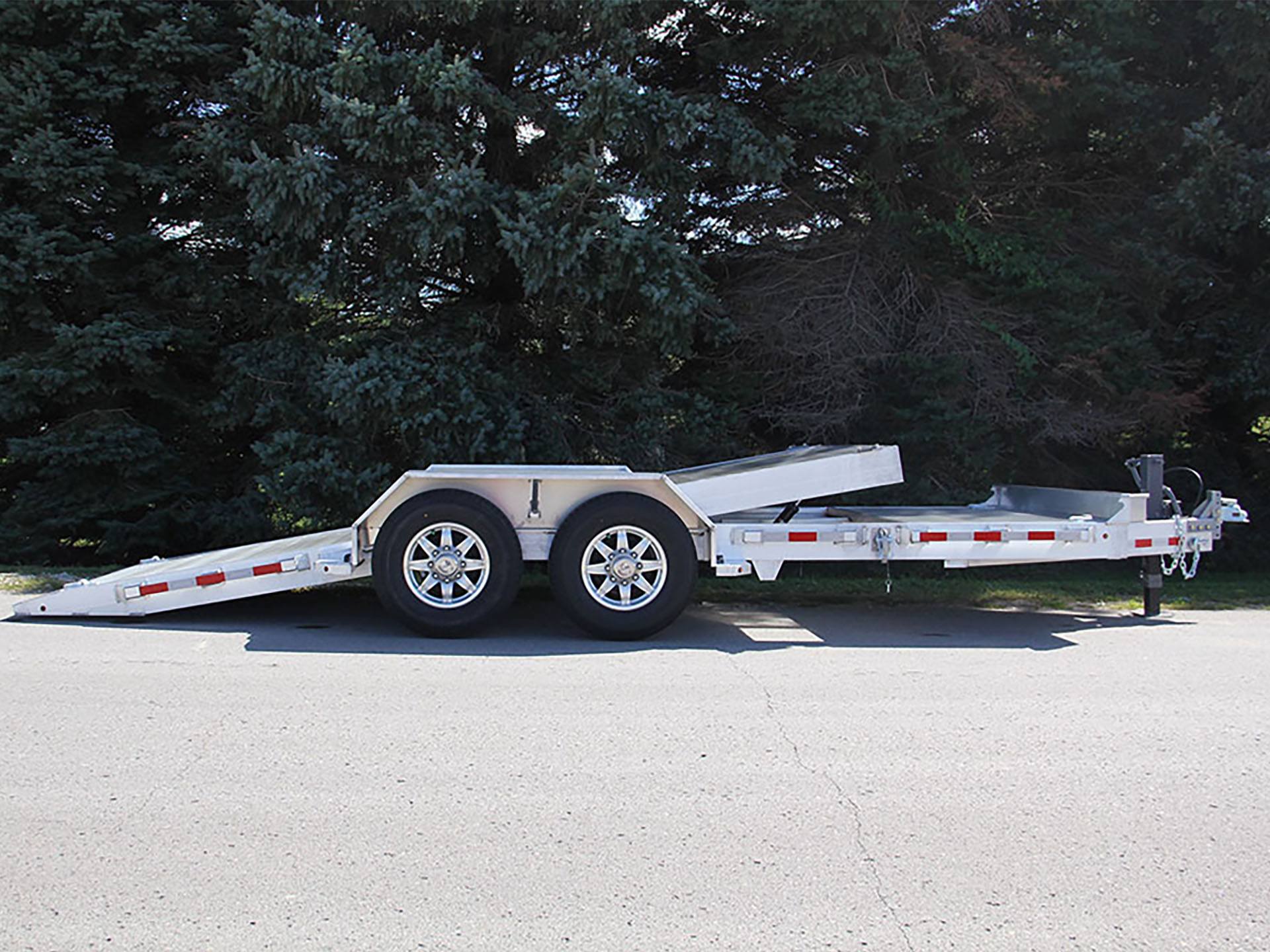 2024 ALUMA 8200 Super Heavy Tandem Axle Tilt Utility Trailers 248 in. in North Bend, Oregon - Photo 4