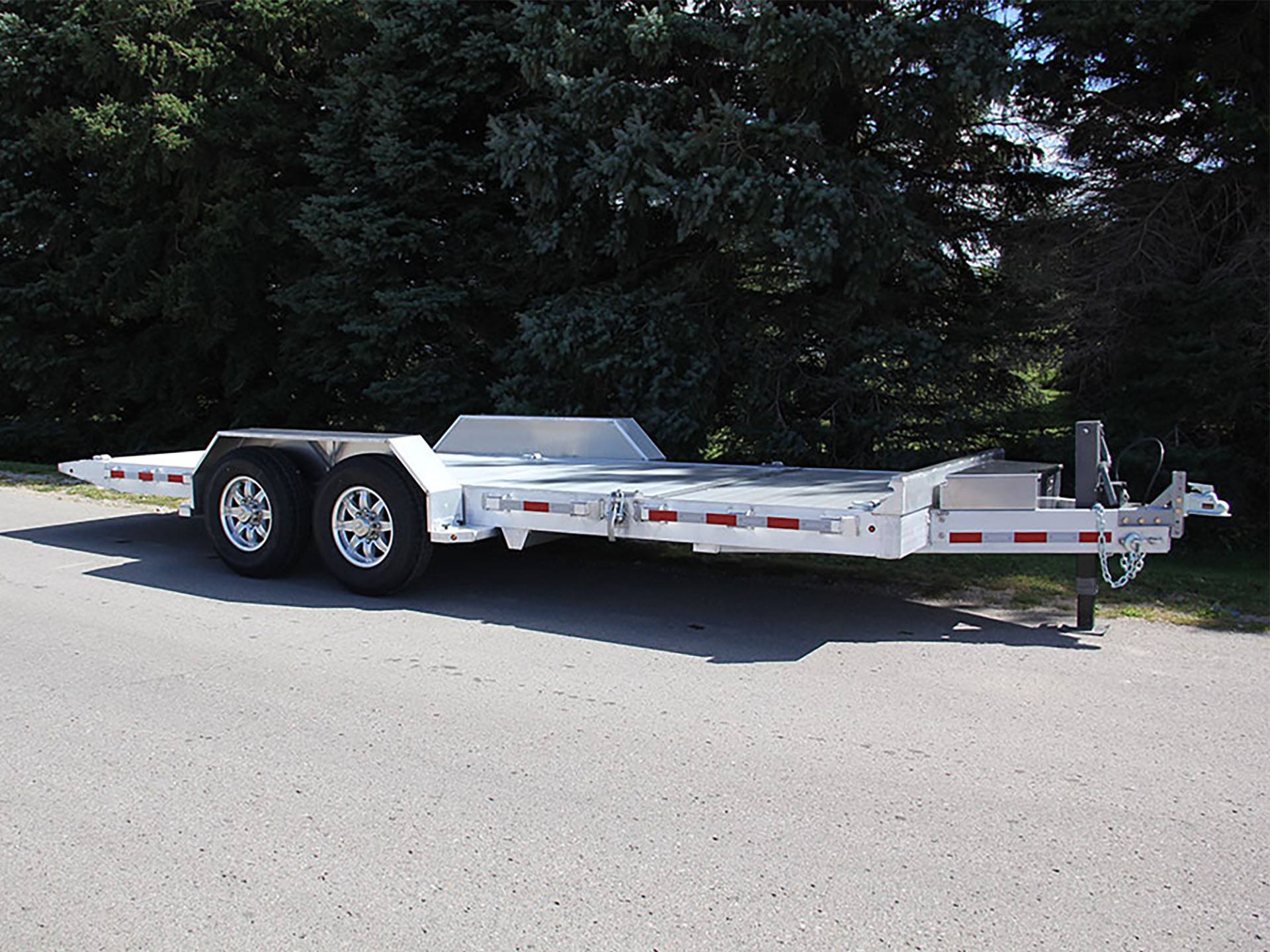 2024 ALUMA 8200 Super Heavy Tandem Axle Tilt Utility Trailers 248 in. in North Bend, Oregon - Photo 5