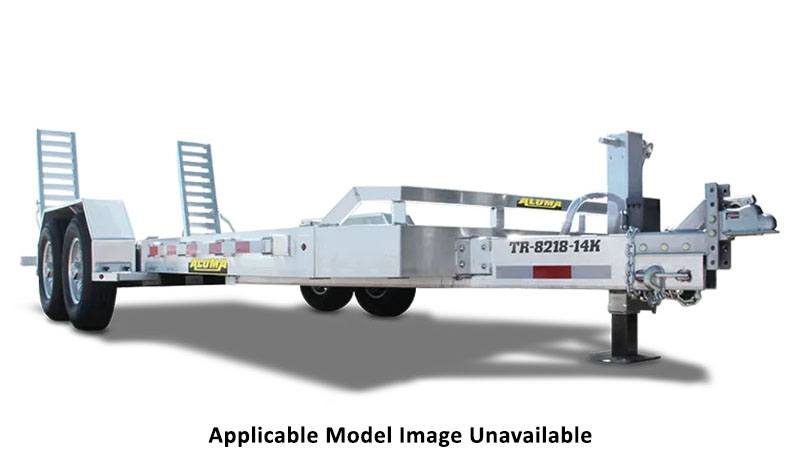 2024 ALUMA 8200 14K Super Heavy Tandem Axle Trailers 200 in. in North Bend, Oregon