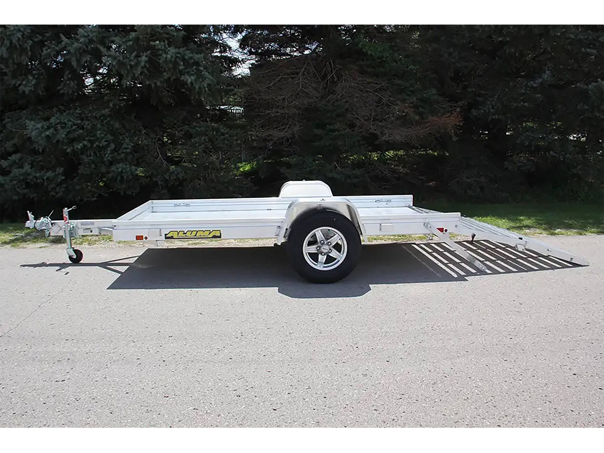 2024 ALUMA Single Heavy Axle Utility Trailers No Brakes Bi-fold Tailgate - 6310H in North Bend, Oregon - Photo 2