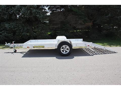 2024 ALUMA Single Heavy Axle Utility Trailers No Brakes Bi-fold Tailgate - 6310H in North Bend, Oregon - Photo 2