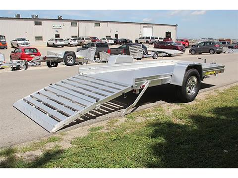 2024 ALUMA Single Heavy Axle Utility Trailers No Brakes Bi-fold Tailgate - 6310H in North Bend, Oregon - Photo 4
