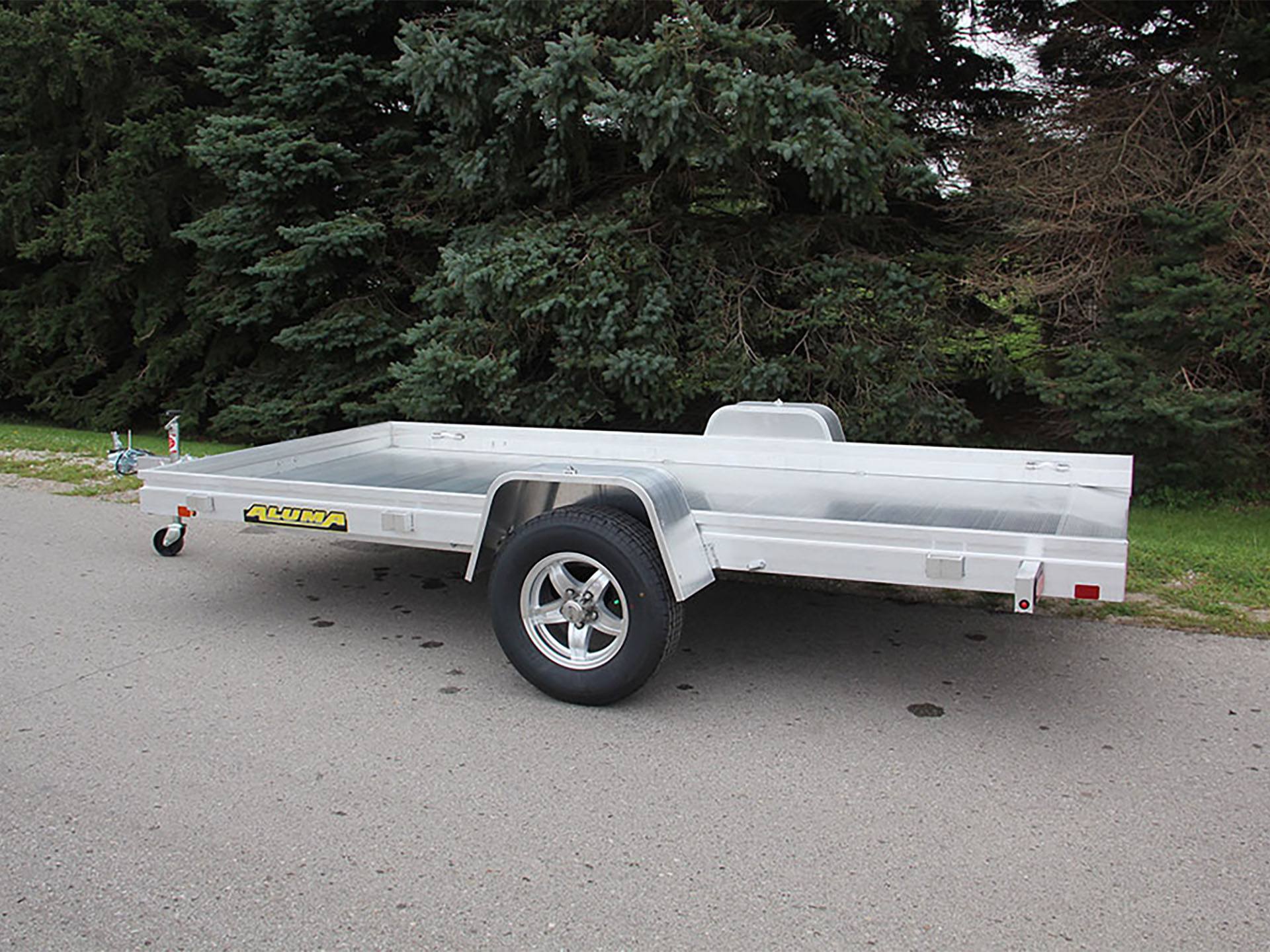2024 ALUMA Single Heavy Axle Tilt Utility Trailers 122 in. in North Bend, Oregon - Photo 2
