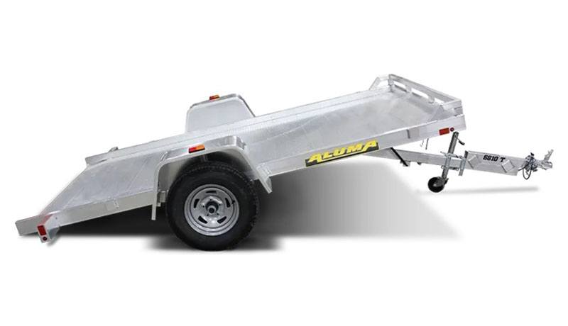 2024 ALUMA Single Axle Tilt Utility Trailers 122 in. in North Bend, Oregon