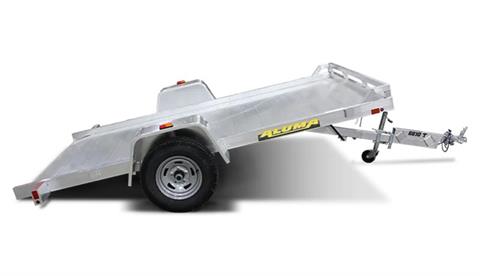2024 ALUMA Single Axle Tilt Utility Trailers 122 in.