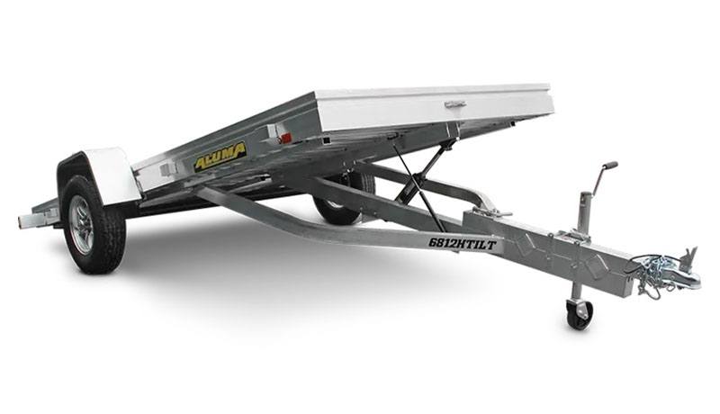 2024 ALUMA Single Heavy Axle Tilt Utility Trailers 150 in. in North Bend, Oregon - Photo 1
