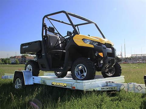2024 ALUMA Single Heavy Axle Tilt Utility Trailers 150 in. in North Bend, Oregon - Photo 2
