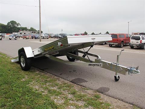 2024 ALUMA Single Heavy Axle Tilt Utility Trailers 150 in. in North Bend, Oregon - Photo 5