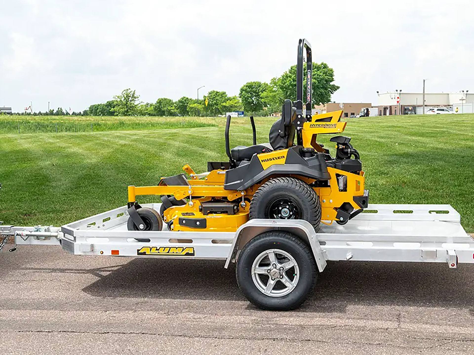 2024 ALUMA Single Heavy Axle Tilt Utility Trailers 145 in. in North Bend, Oregon - Photo 3