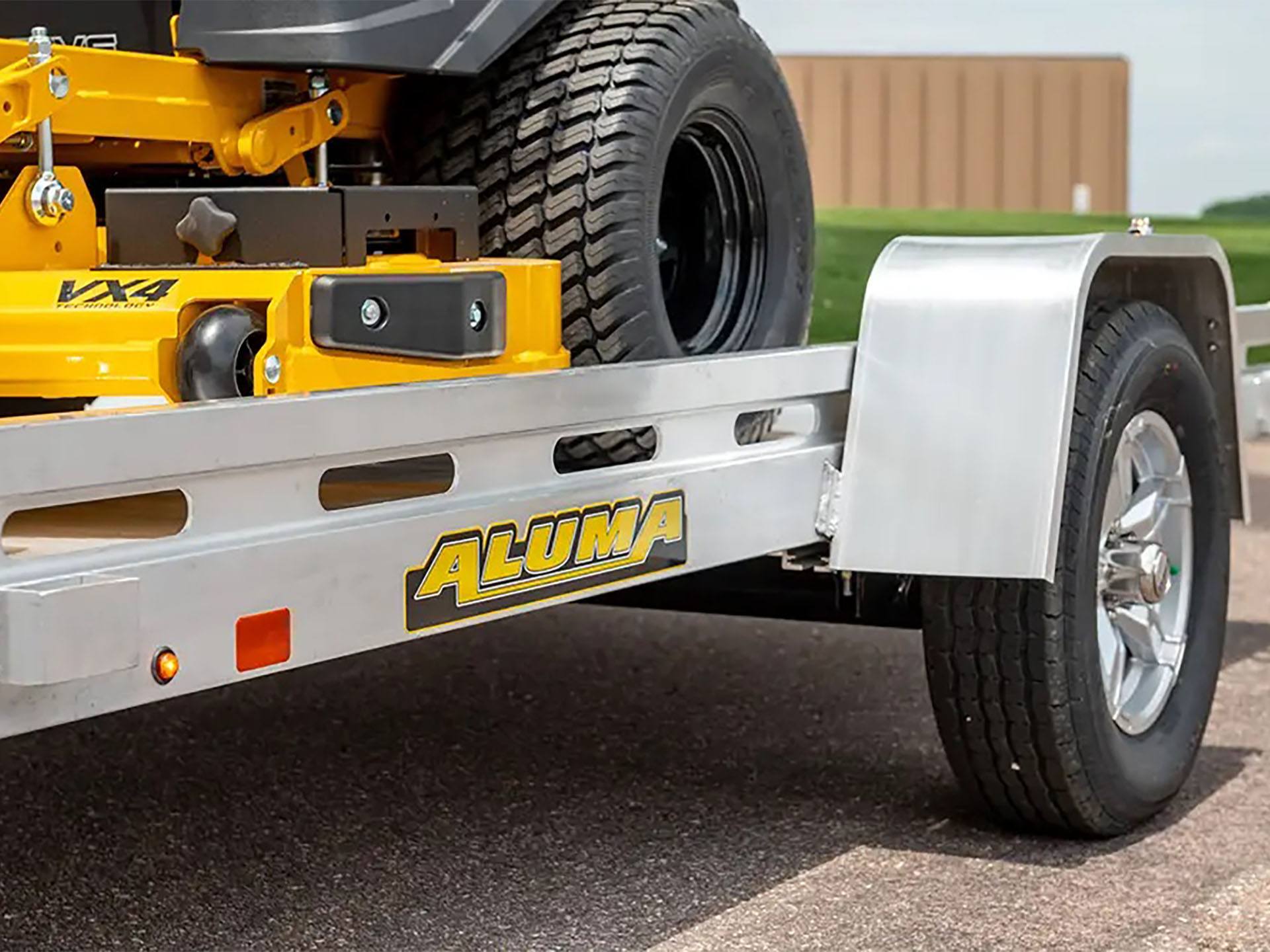 2024 ALUMA Single Heavy Axle Tilt Utility Trailers 145 in. in North Bend, Oregon - Photo 4