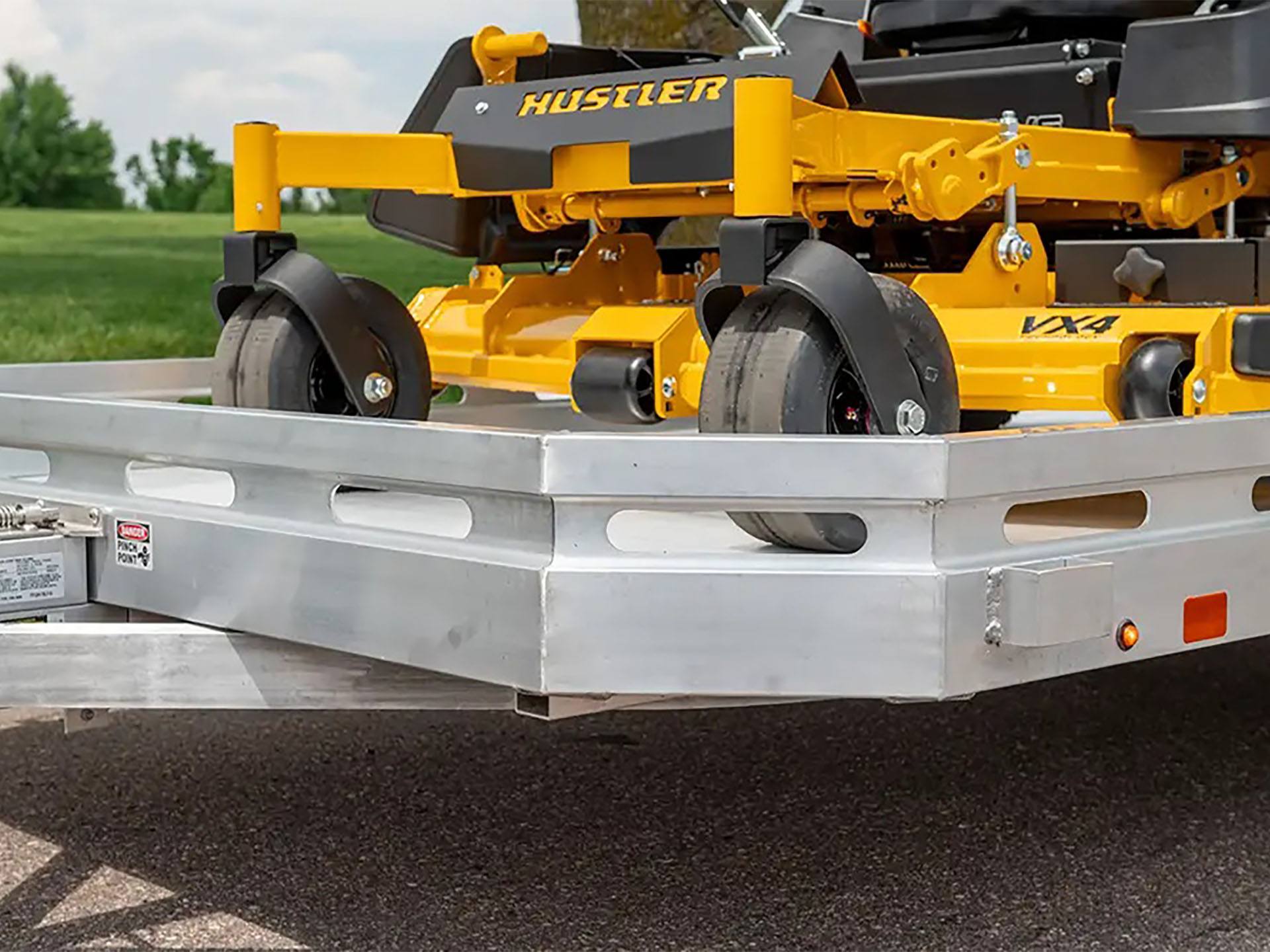 2024 ALUMA Single Heavy Axle Tilt Utility Trailers 145 in. in North Bend, Oregon - Photo 5