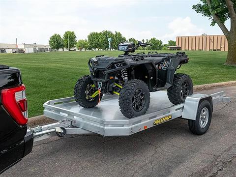 2024 ALUMA Single Heavy Axle Tilt Utility Trailers 145 in. in North Bend, Oregon - Photo 6