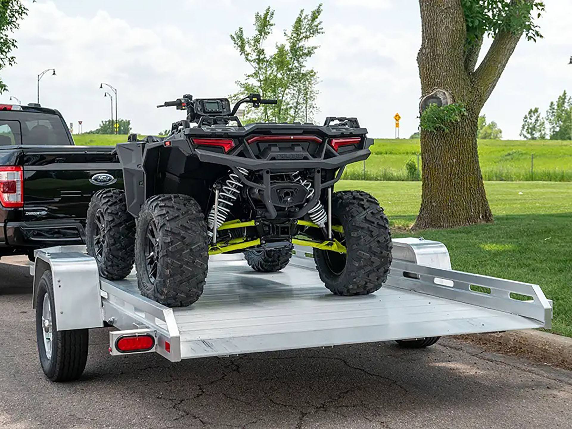 2024 ALUMA Single Heavy Axle Tilt Utility Trailers 145 in. in North Bend, Oregon - Photo 7