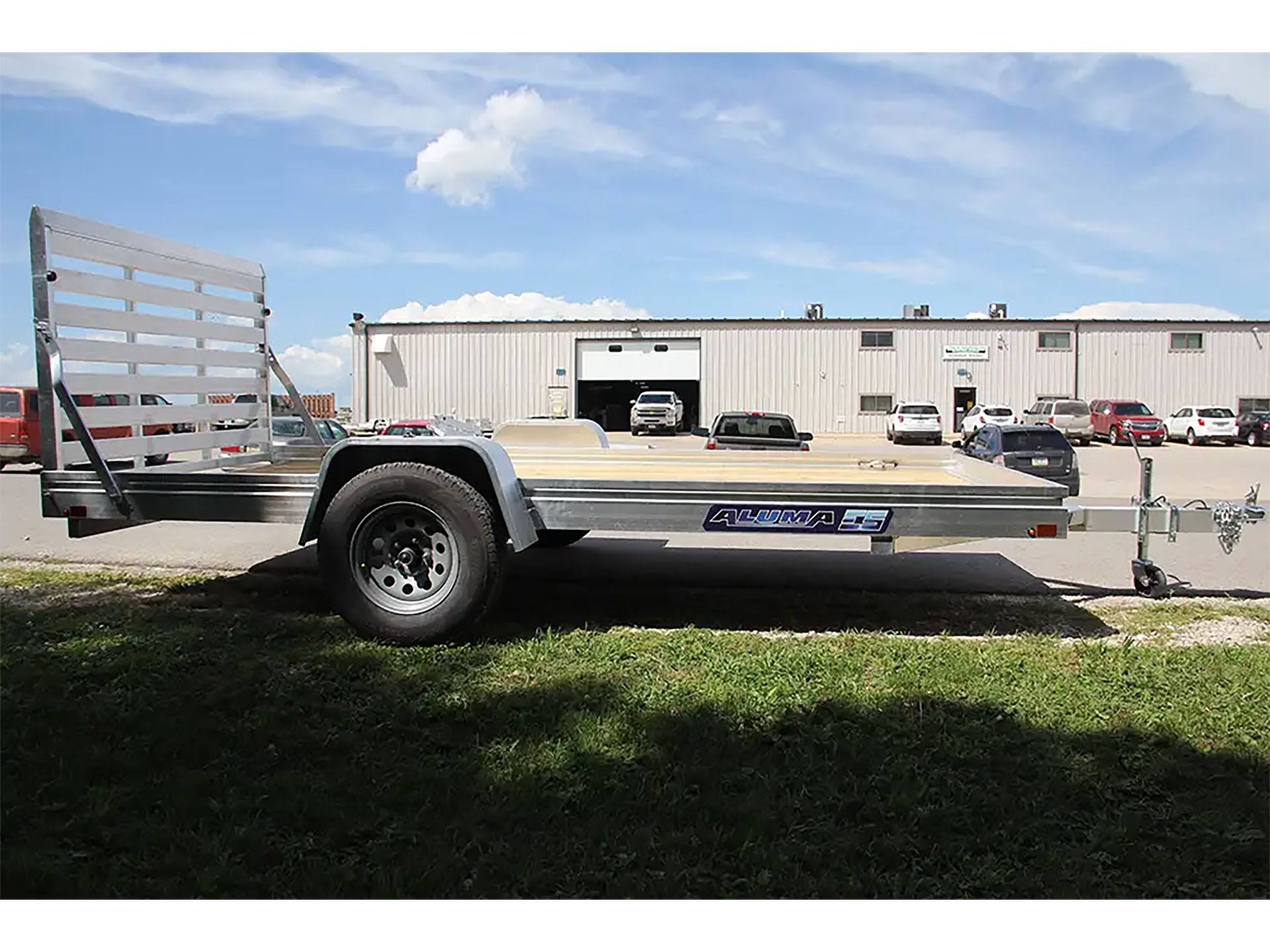 2024 ALUMA ESW Series Single Axle Trailers - 7812ESW in North Bend, Oregon - Photo 2