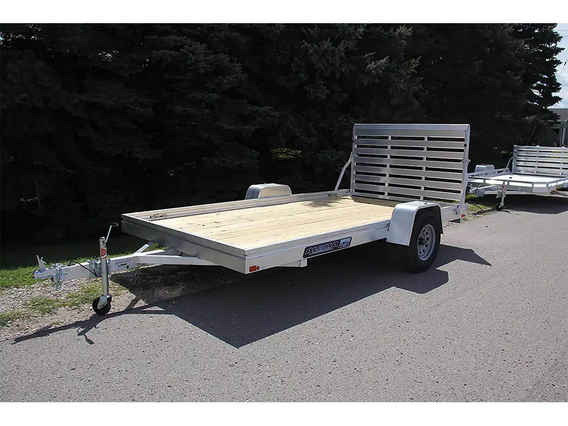 2024 ALUMA ESW Series Single Axle Trailers - 7812ESW in North Bend, Oregon - Photo 6