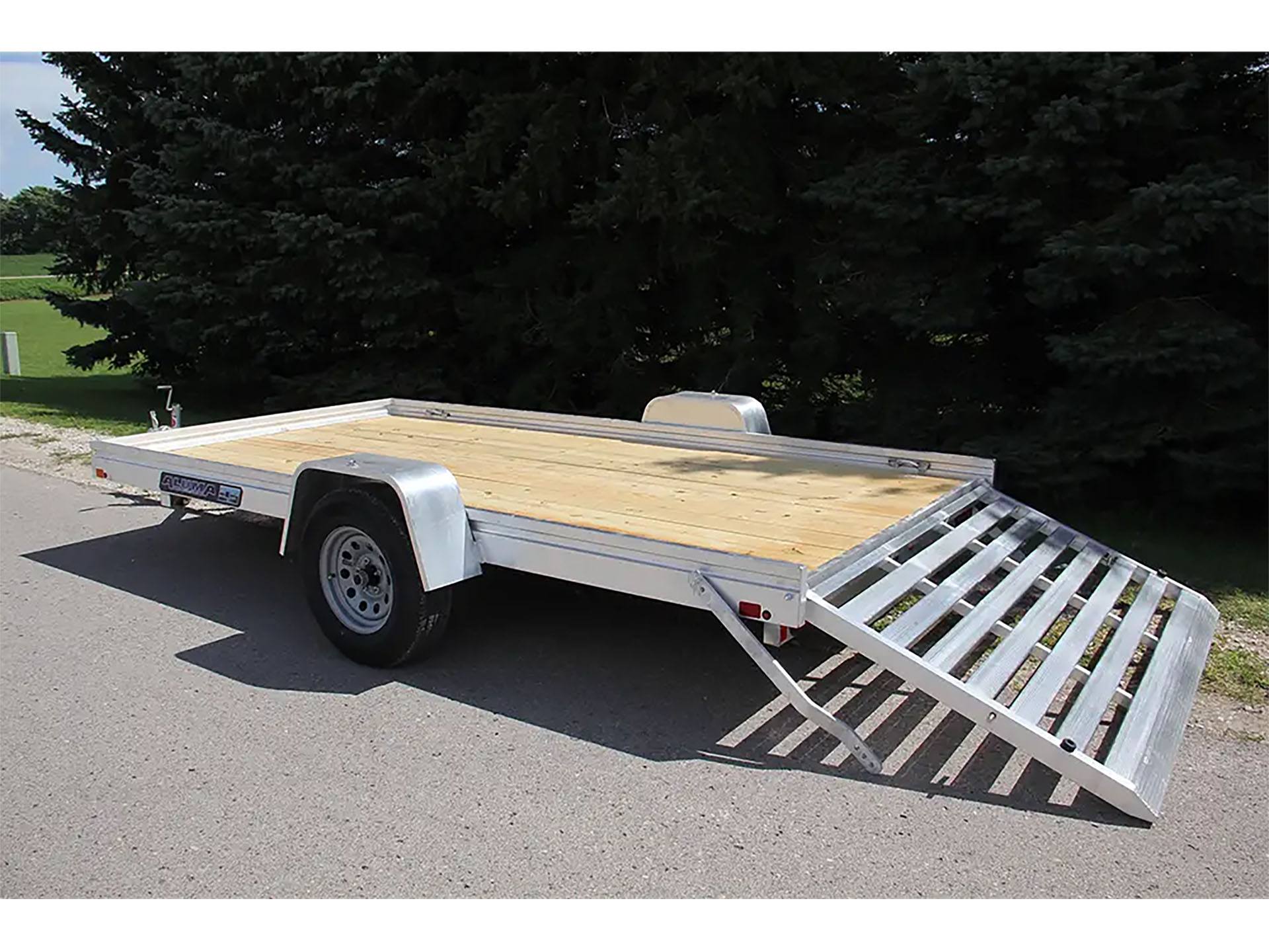 2024 ALUMA ESW Series Single Axle Trailers - 7812ESW in North Bend, Oregon - Photo 7