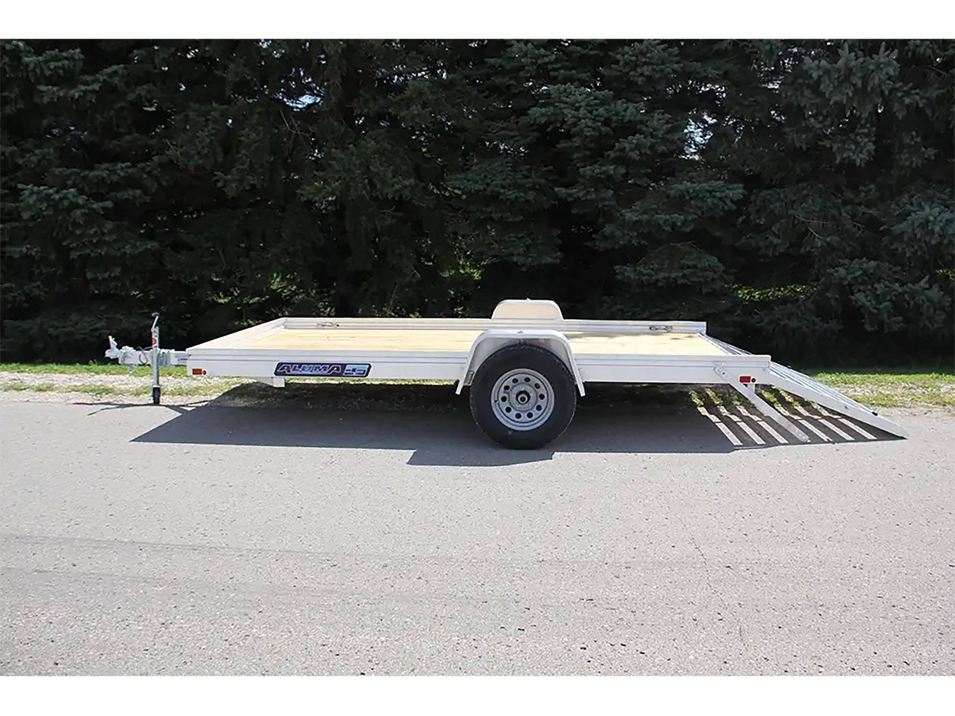 2024 ALUMA ESW Series Single Axle Trailers - 7812ESW in North Bend, Oregon - Photo 8
