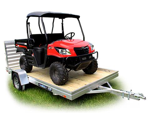 2024 ALUMA ESW Series Single Axle Trailers - 7814ESW
