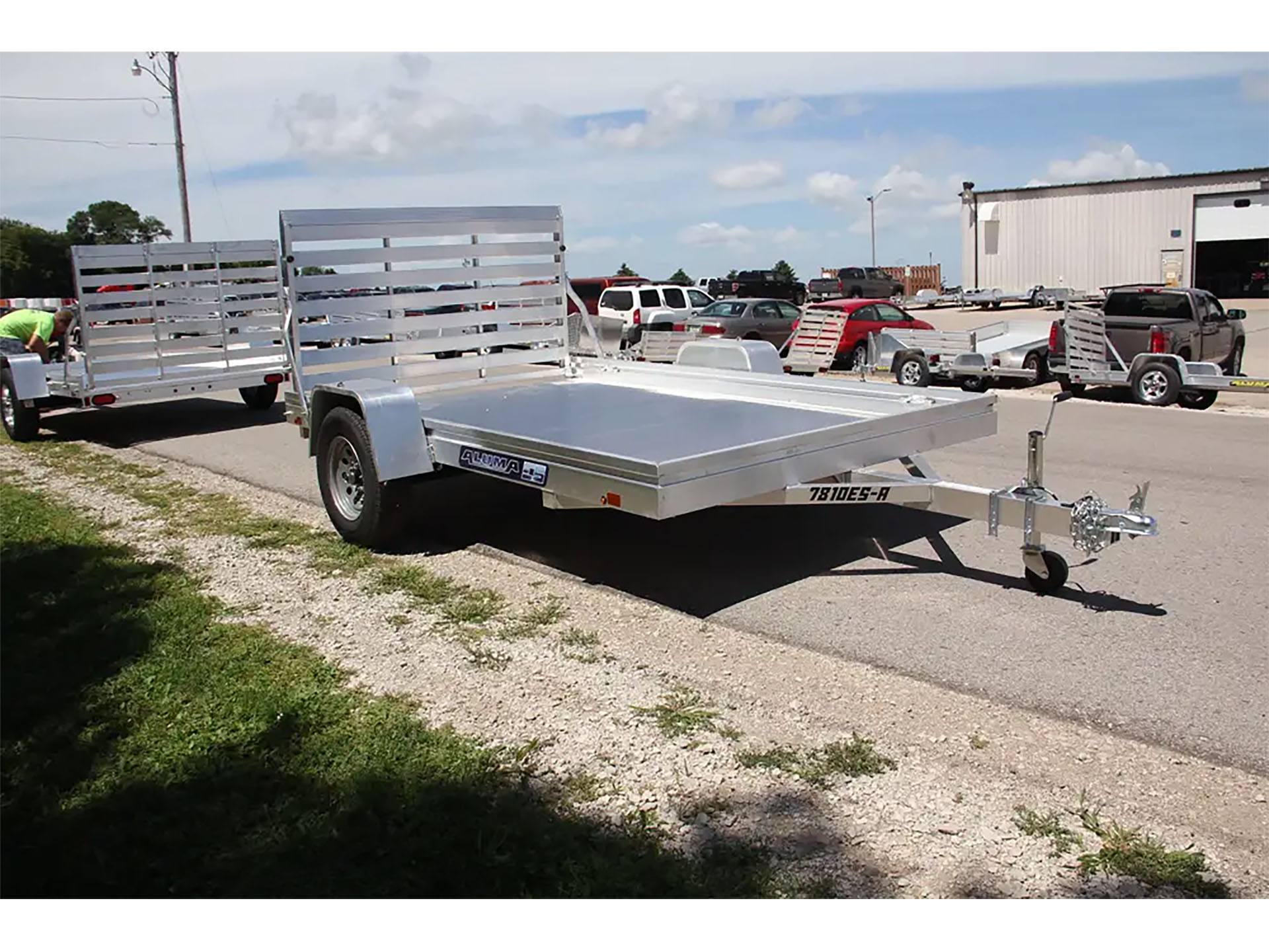 2024 ALUMA ESA Series Trailers 172.5 in. - Single Axle in North Bend, Oregon - Photo 2