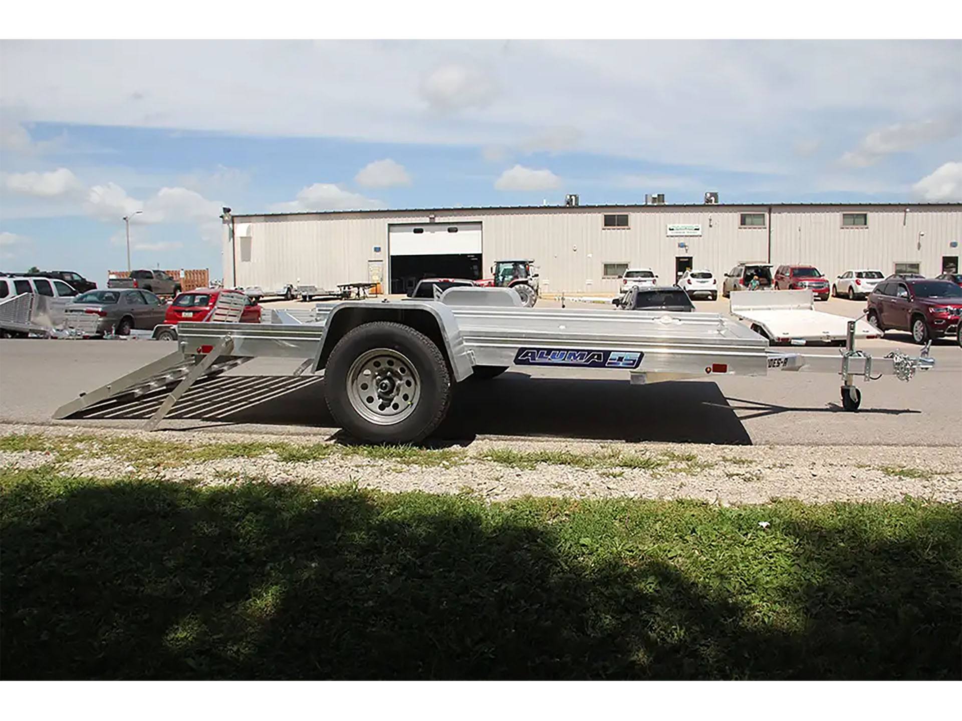 2024 ALUMA ESA Series Trailers 172.5 in. - Single Axle in North Bend, Oregon - Photo 3