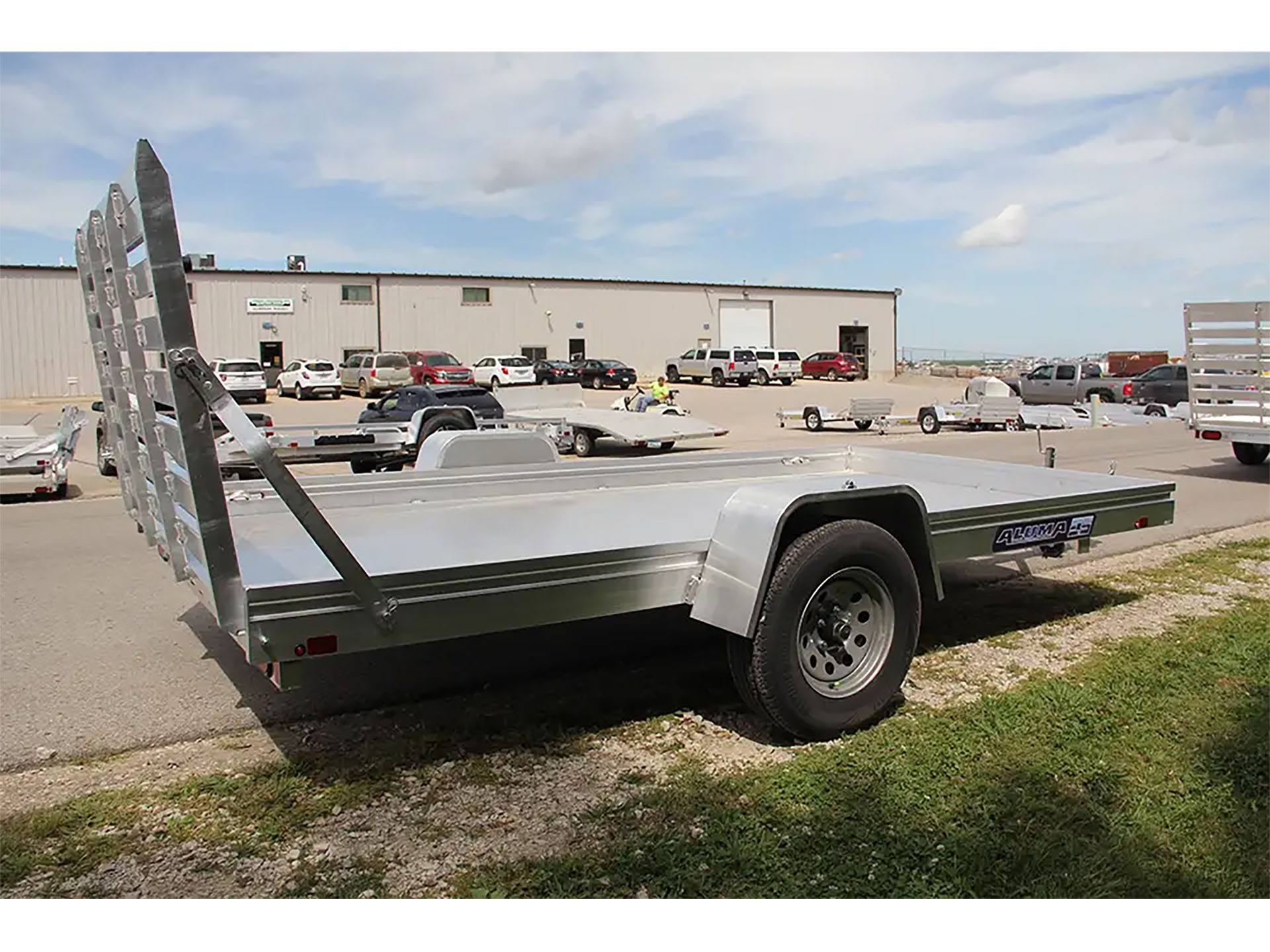 2024 ALUMA ESA Series Trailers 172.5 in. - Single Axle in North Bend, Oregon - Photo 6
