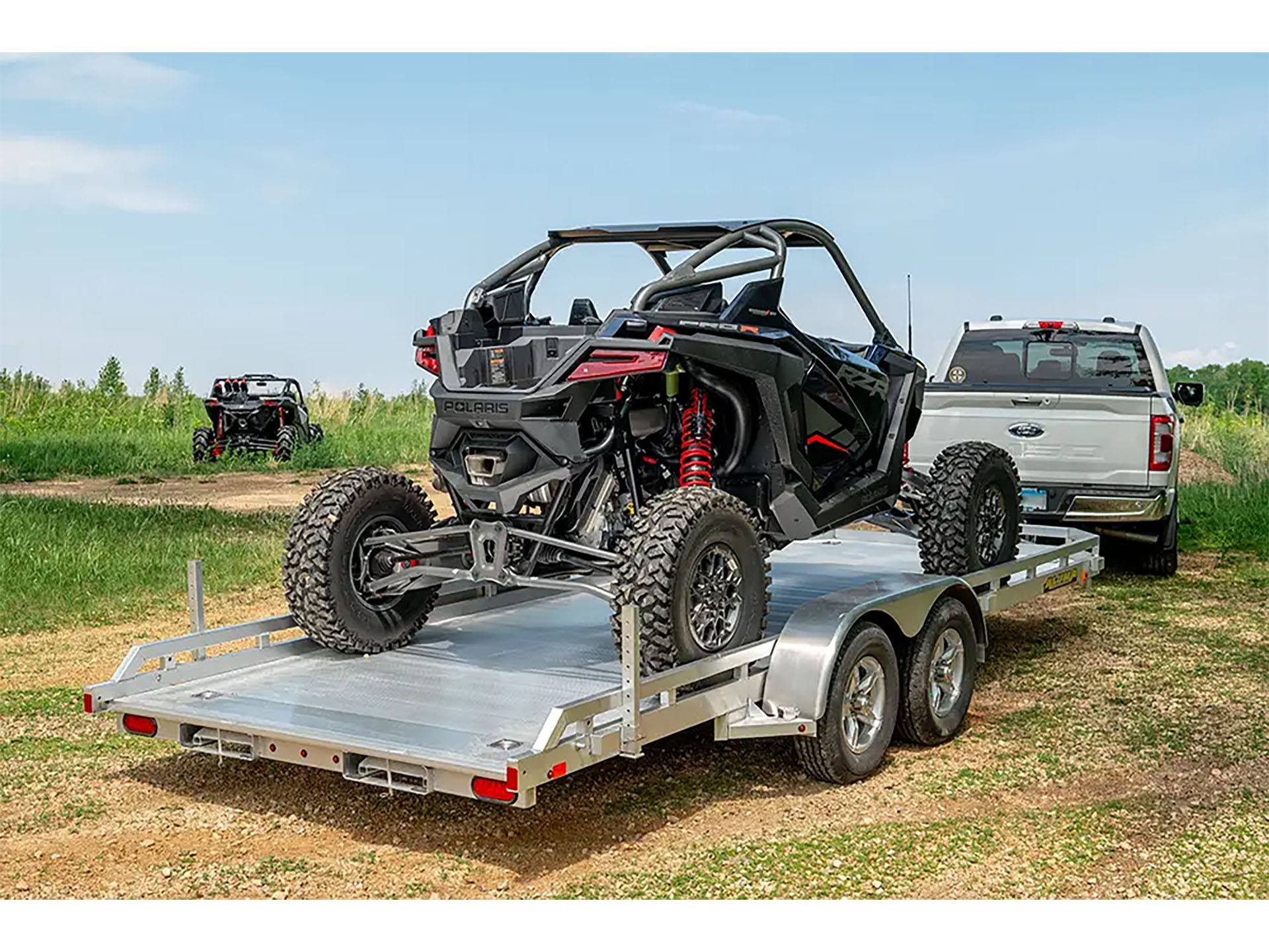 2024 ALUMA Tandem Axle Utility Trailers 173 in. in North Bend, Oregon - Photo 8