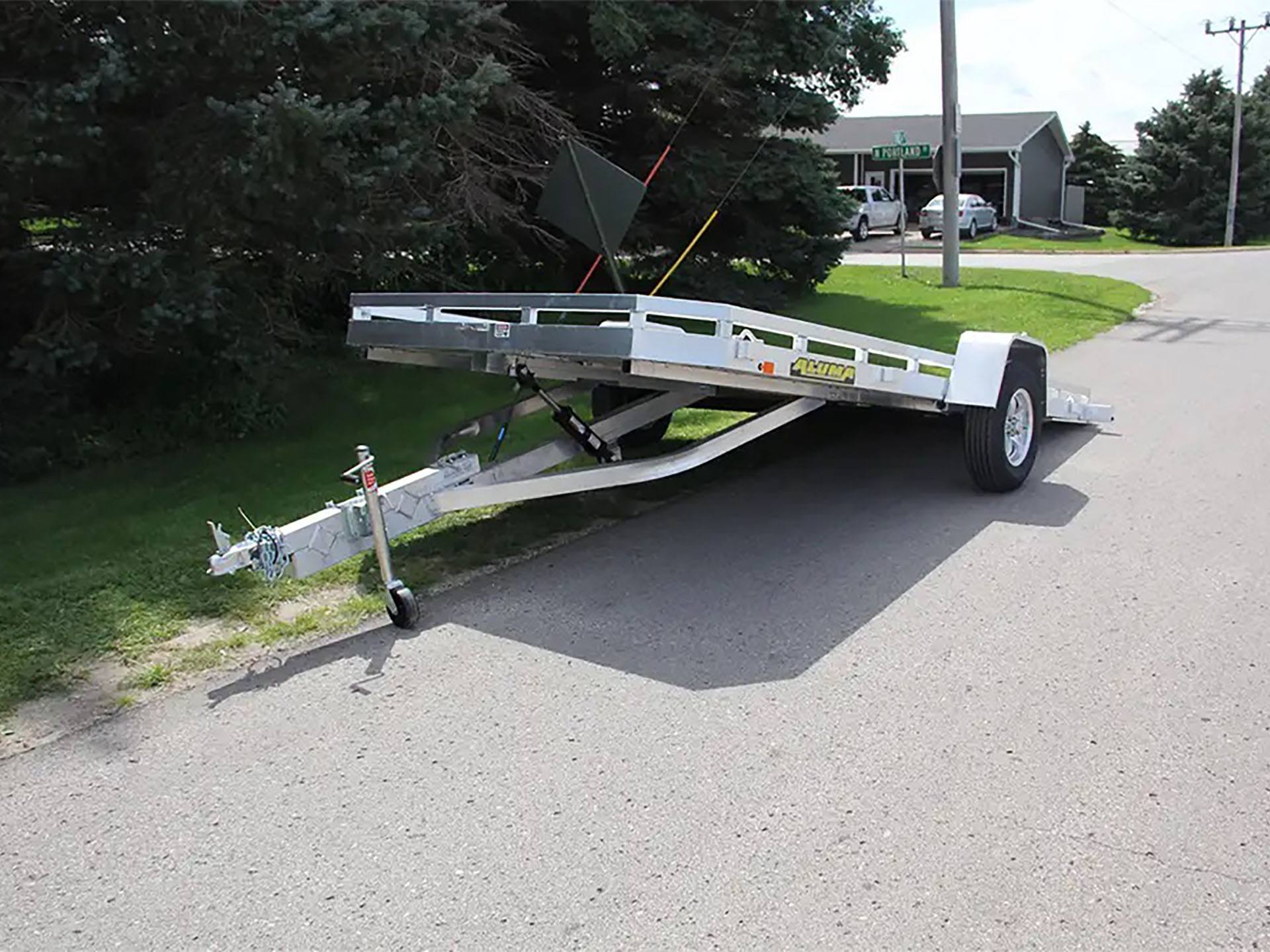 2024 ALUMA Single Axle Tilt Utility Trailers 176 in. in North Bend, Oregon - Photo 3