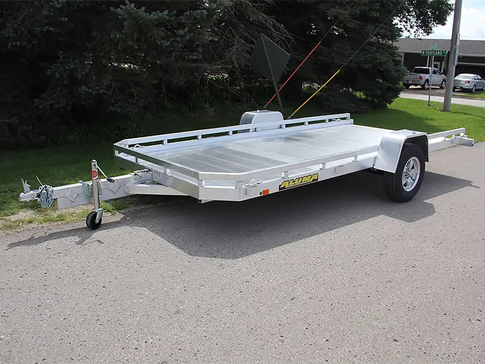 2024 ALUMA Single Axle Tilt Utility Trailers 176 in. in North Bend, Oregon - Photo 4