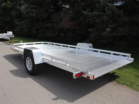 2024 ALUMA Single Axle Tilt Utility Trailers 176 in. in North Bend, Oregon - Photo 5