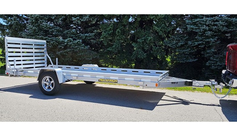2024 ALUMA Single Heavy Axle Utility Trailers With Brakes 182 in. in North Bend, Oregon - Photo 1