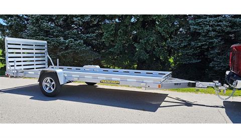 2024 ALUMA Single Heavy Axle Utility Trailers With Brakes 182 in. in North Bend, Oregon - Photo 1