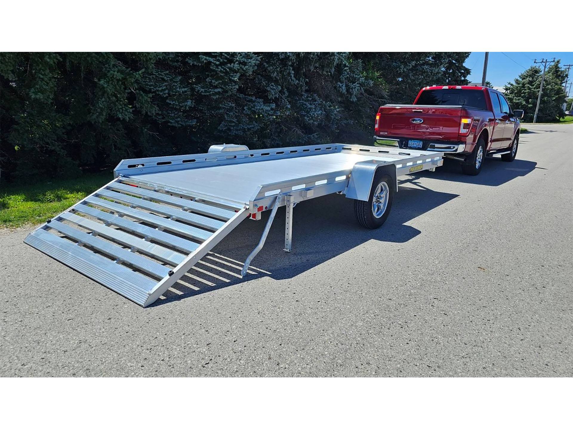 2024 ALUMA Single Heavy Axle Utility Trailers With Brakes 182 in. in North Bend, Oregon - Photo 3