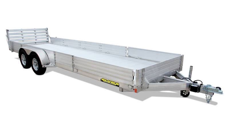 2024 ALUMA 81 Series Tandem Axle Utility Trailers Bi-fold Tailgate Side Ramp 217 in. in North Bend, Oregon - Photo 1