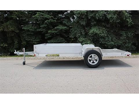 2024 ALUMA 81 Series Single Heavy Axle Utility Trailers 145 in. in North Bend, Oregon - Photo 2